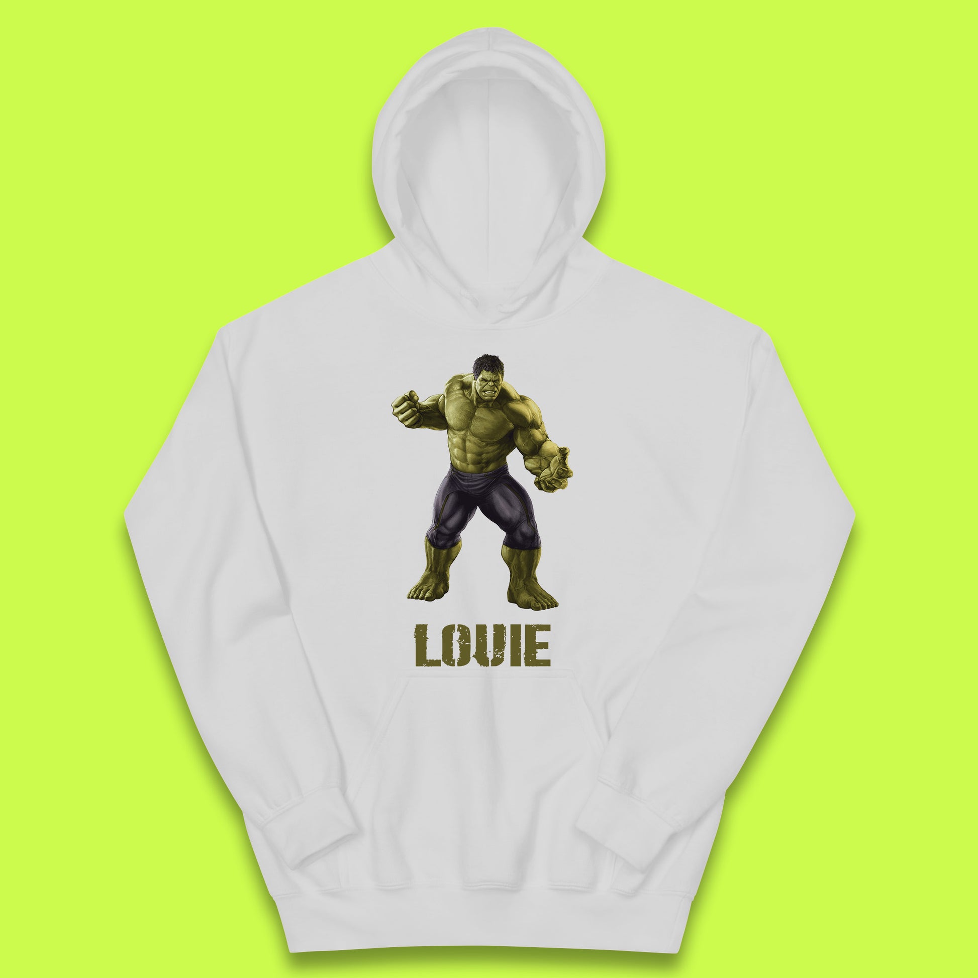 Personalised Hulk Gifts