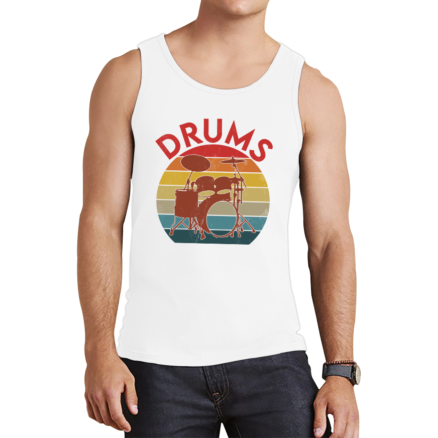 Drummer Tank Top
