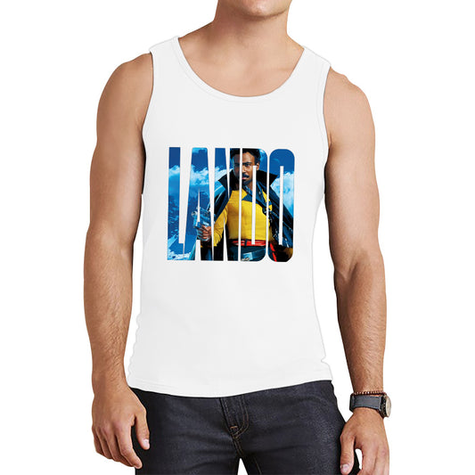 Lando Calrissian Star Wars Fictional Character Solo A Star Wars Story Sci-fi Action Adventure Movie Landonis Balthazar Calrissian III Tank Top