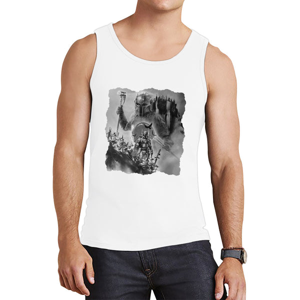 I'm Just A Single Man Trying To Make My Way in The universe Vintage Poster Graphic Movie Series Tank Top