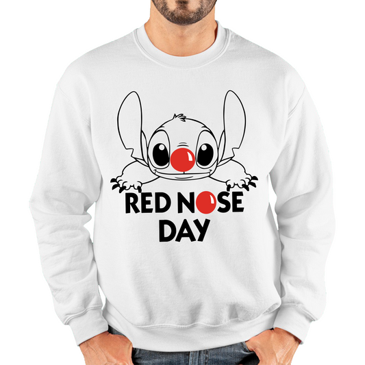 Red Nose Day Stitch Sweatshirt