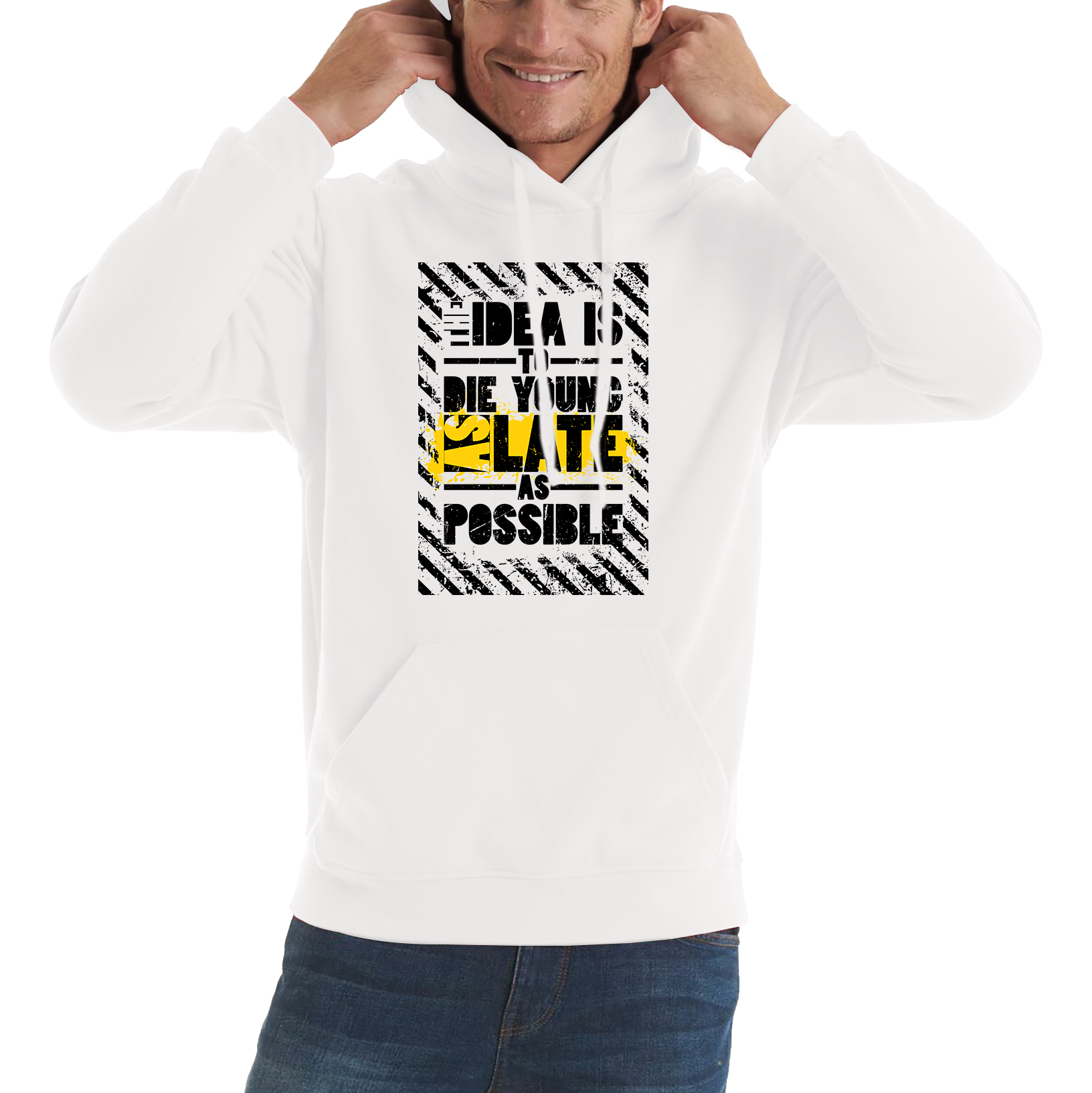 Idea Is To Die Young Ashley Montagu Quote Hoodie