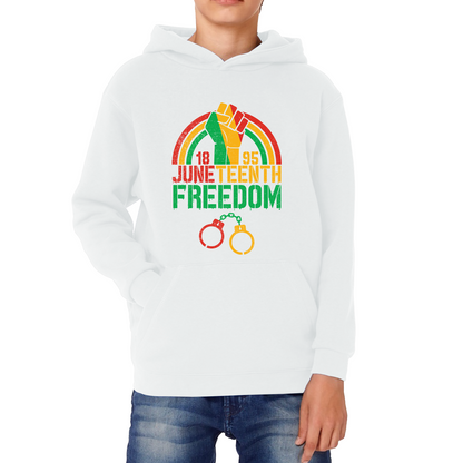 Juneteenth 1895 Freedom Hoodie