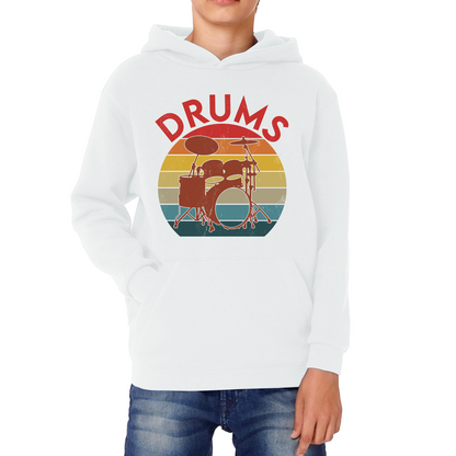 Kids Drums Hoodie