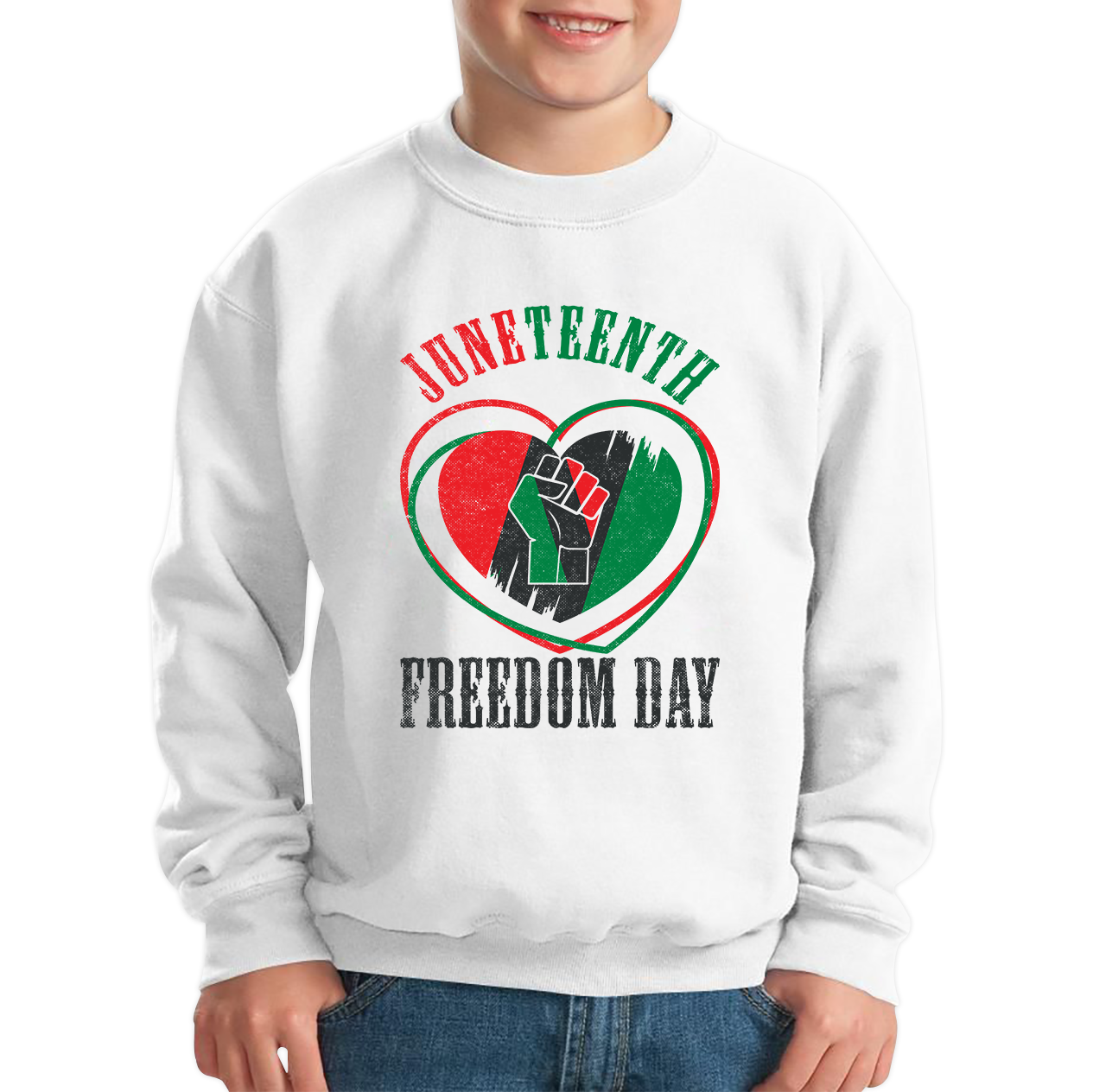 Juneteenth Freedom Day Jumper
