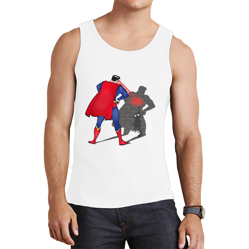 Bigman With Cat Funny Spider Cat Comics Black Cat Spider Movie Tank Top