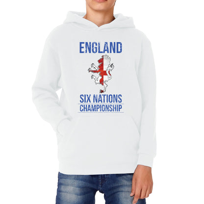 Childrens England Rugby Union Hoodie