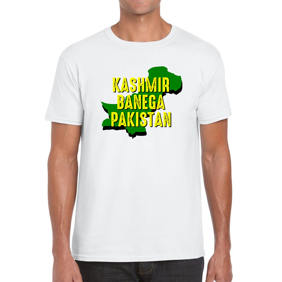 Kashmir Banega Pakistan Stand With Kashmir T Shirt