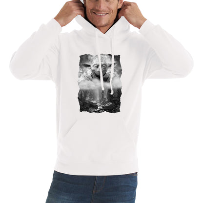 Anger Fear Aggression The Dark Side Are They Vintage Poster Graphic Movie Series Unisex Hoodie