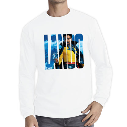 Lando Calrissian Star Wars Fictional Character Solo A Star Wars Story Sci-fi Action Adventure Movie Landonis Balthazar Calrissian III Long Sleeve T Shirt