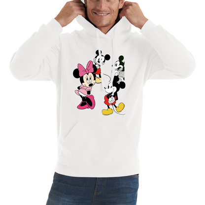 Disney Mickey & Minnie Mouse Disneyland Cartoon Characters Disney World Walt Disney Unisex Hoodie