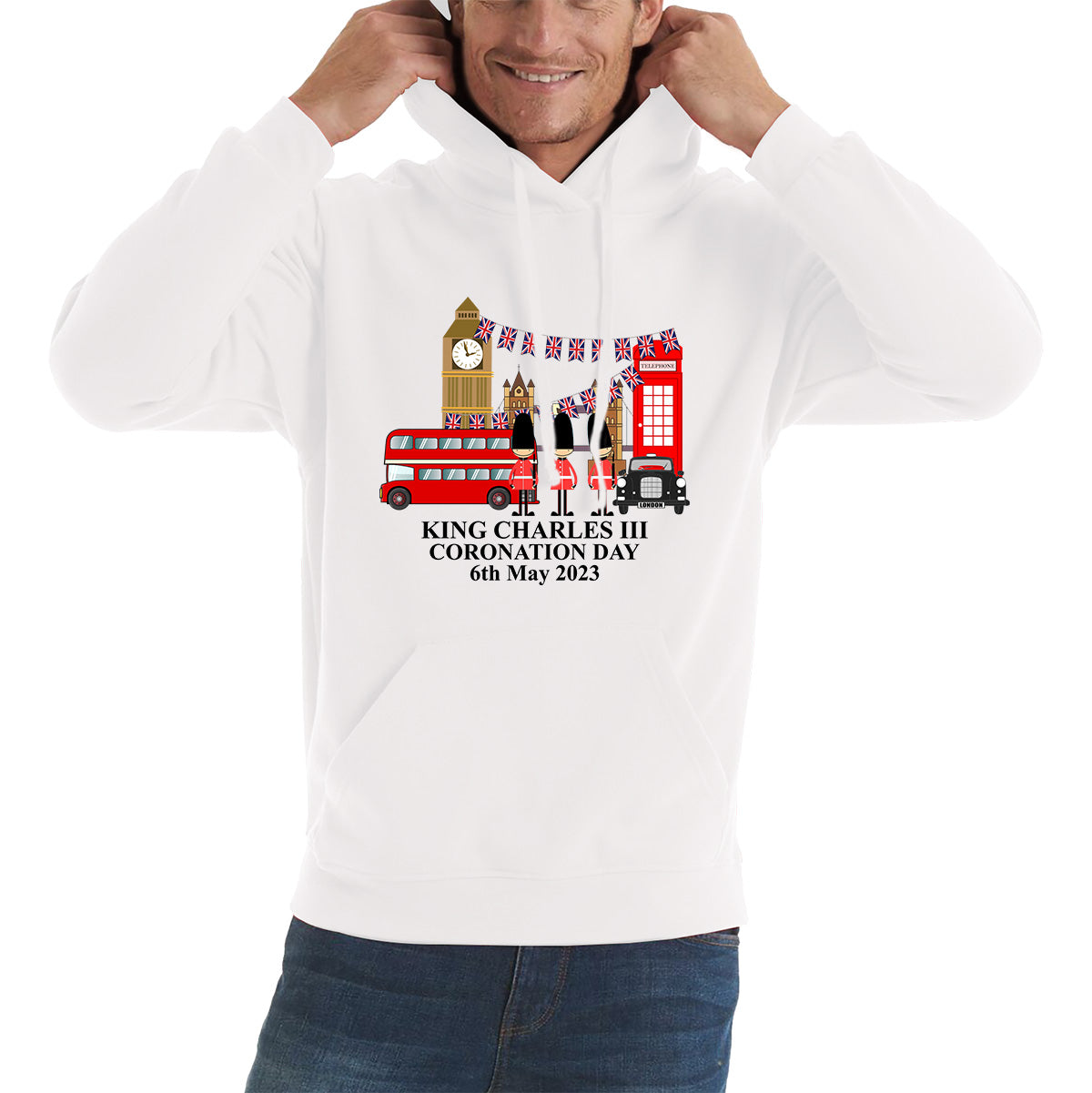 Kings Charles III Hoodies for Sale