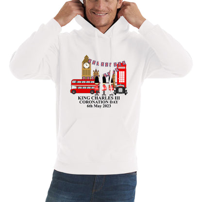 Kings Charles III Hoodies for Sale