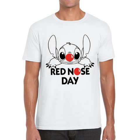 Lilo and Stitch Red Nose Day Shirt UK