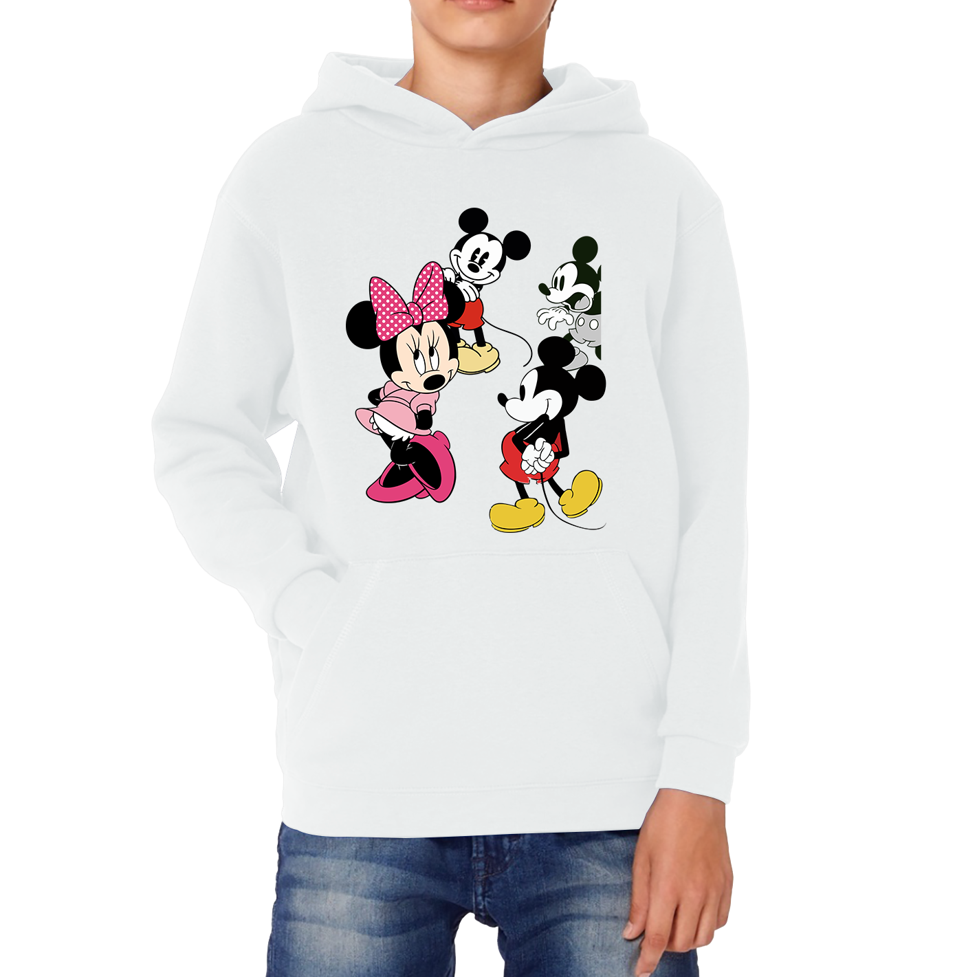 Disney Mickey Minnie Mouse Disneyland Cartoon Characters Disney Worl Spoofytees
