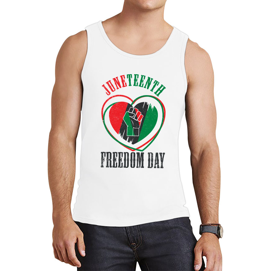 Juneteenth Freedom Day Tank Top