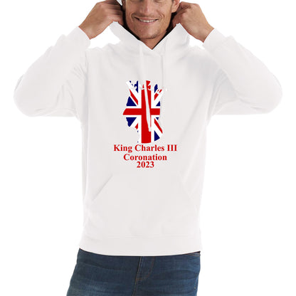 King Charles III Coronation Portrait Hoodie UK
