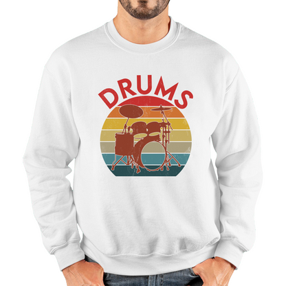 Drums Sweatshirt