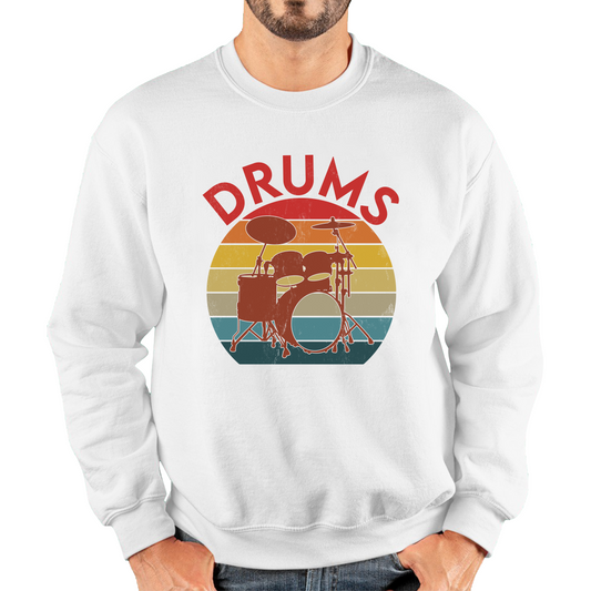 Drums Sweatshirt