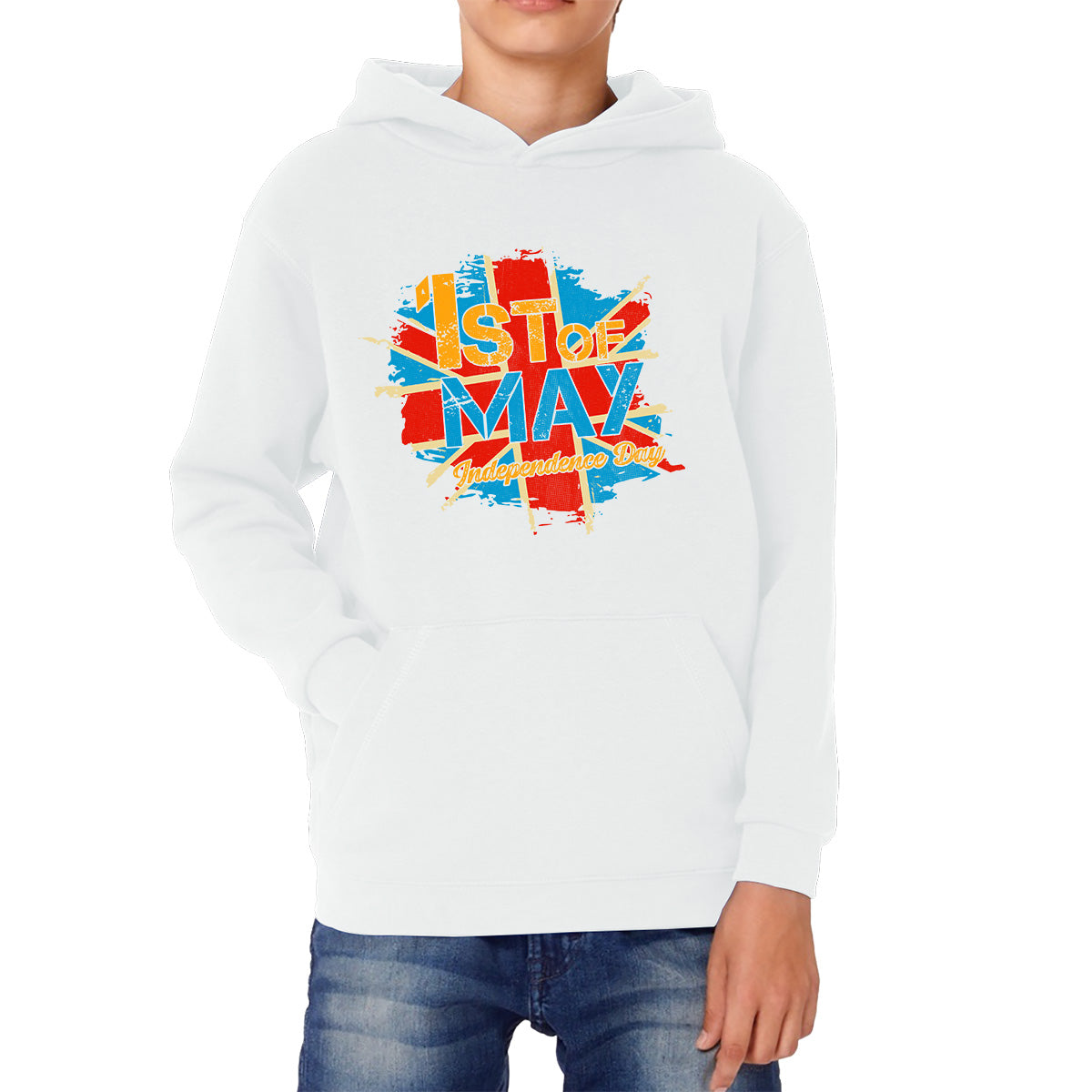  Great Britain Union Jack Kids Hoodie