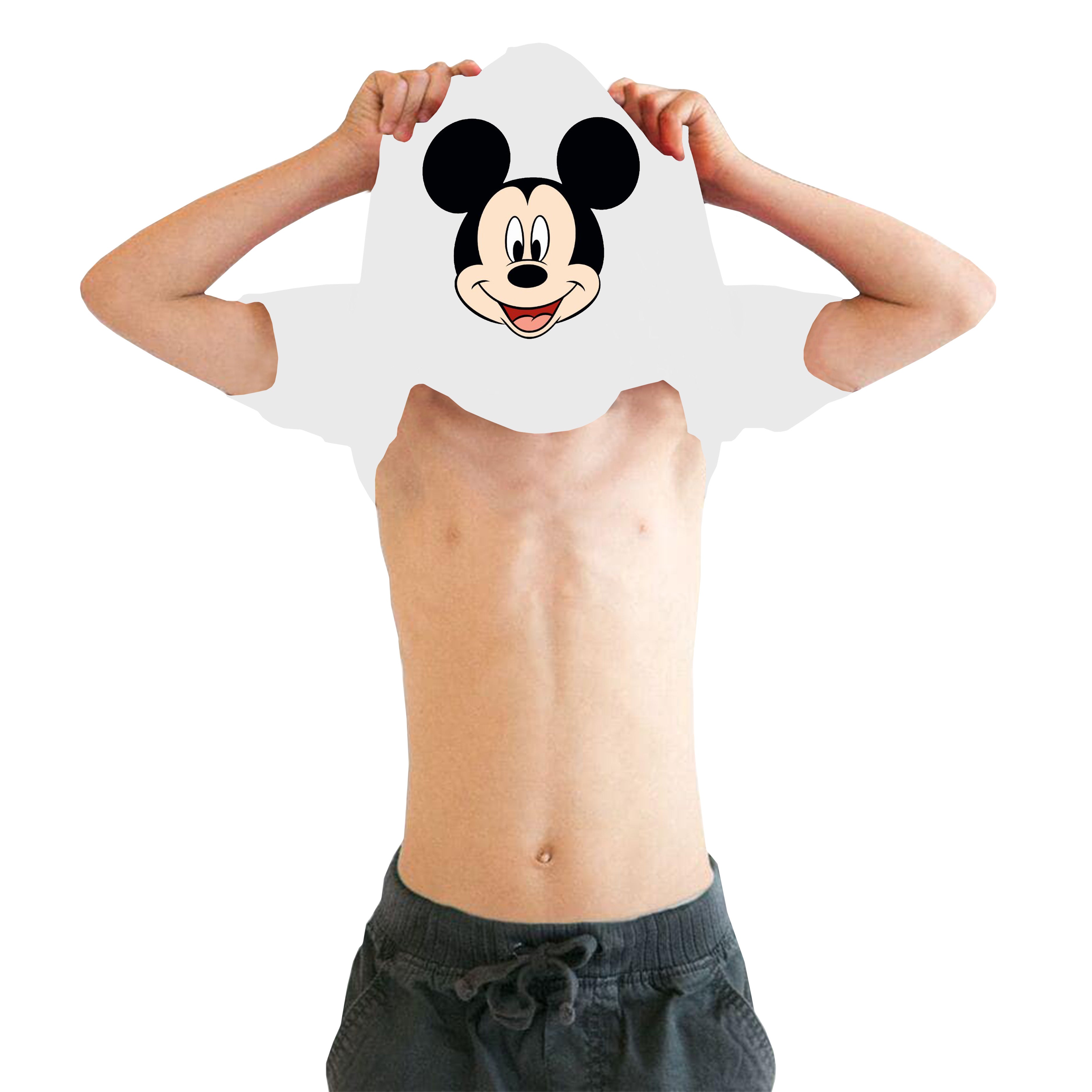 Mickey Flip Shirt Ask Me About My Mickey Disguise Disney Mickey Mouse Cartoon Disney World Kids T Shirt