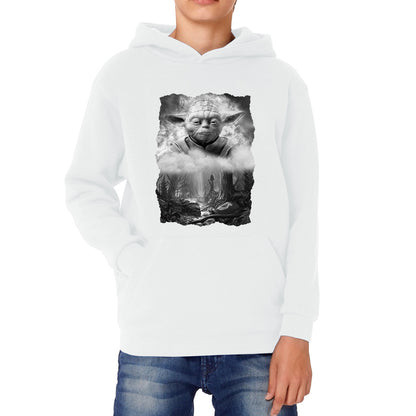 Anger Fear Aggression The Dark Side Are They Vintage Poster Graphic Movie Series Kids Hoodie