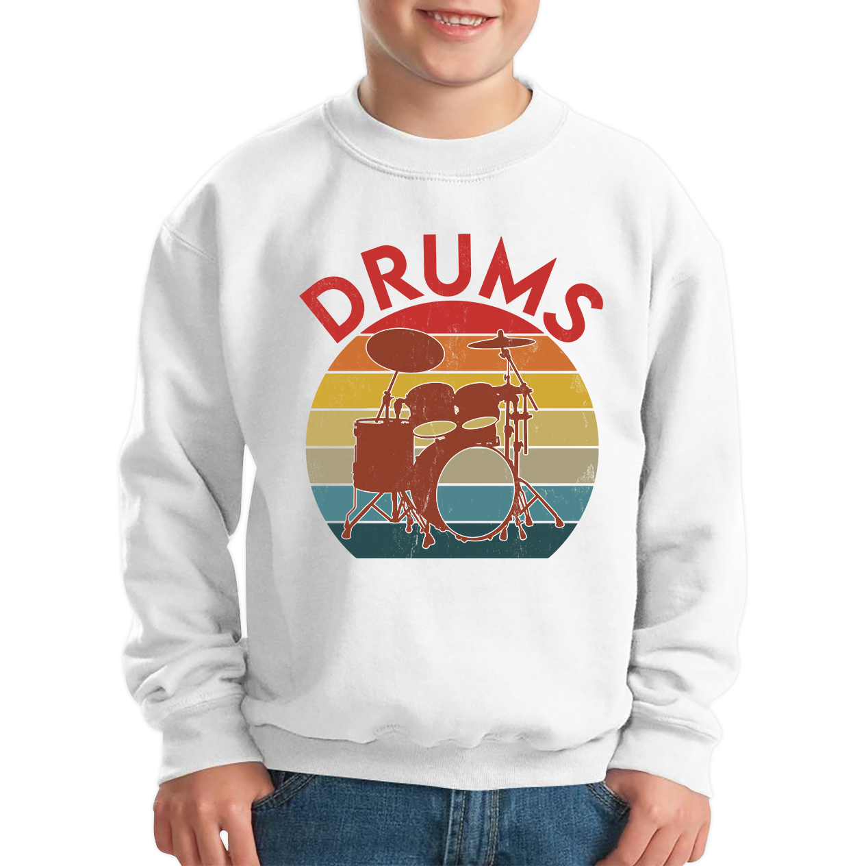 Children's Drums Jumper