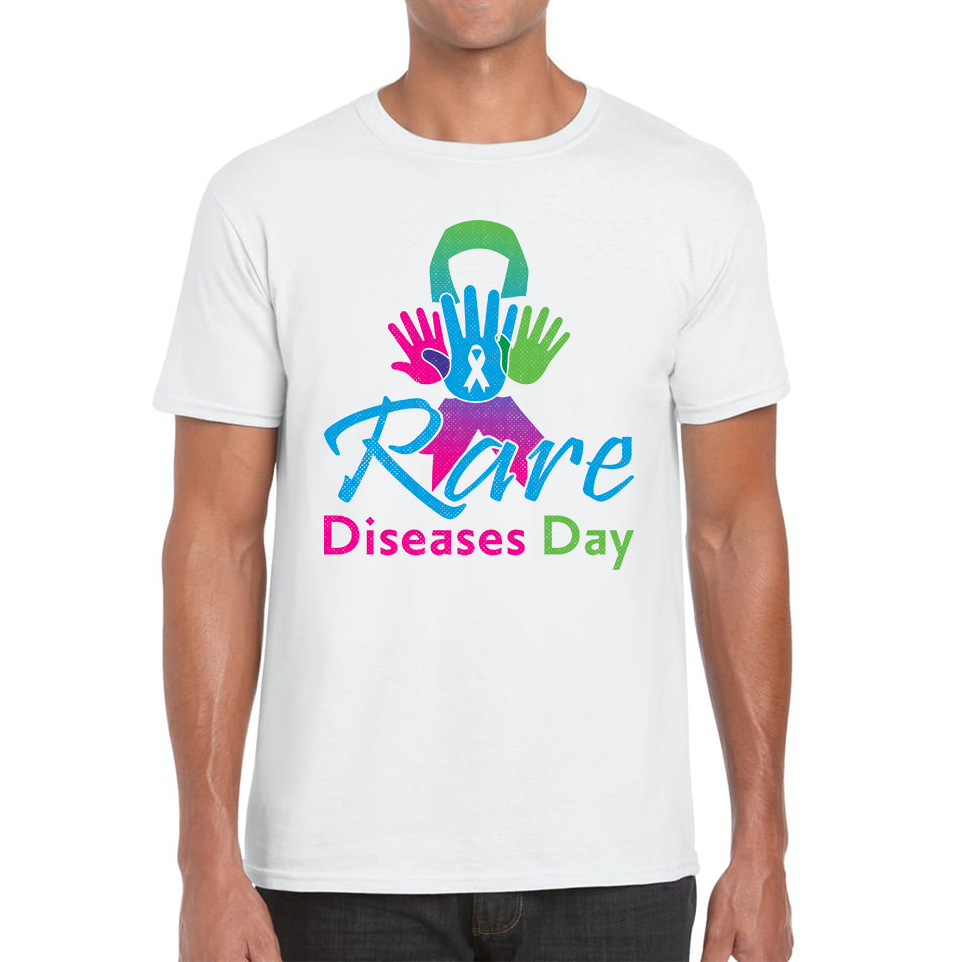 Rare Diseases Day Rare Diseases Awareness Rare Chronic Illness Ehlers-Danlos Syndrome Mens Tee Top