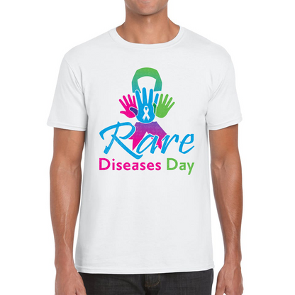 Rare Diseases Day Rare Diseases Awareness Rare Chronic Illness Ehlers-Danlos Syndrome Mens Tee Top