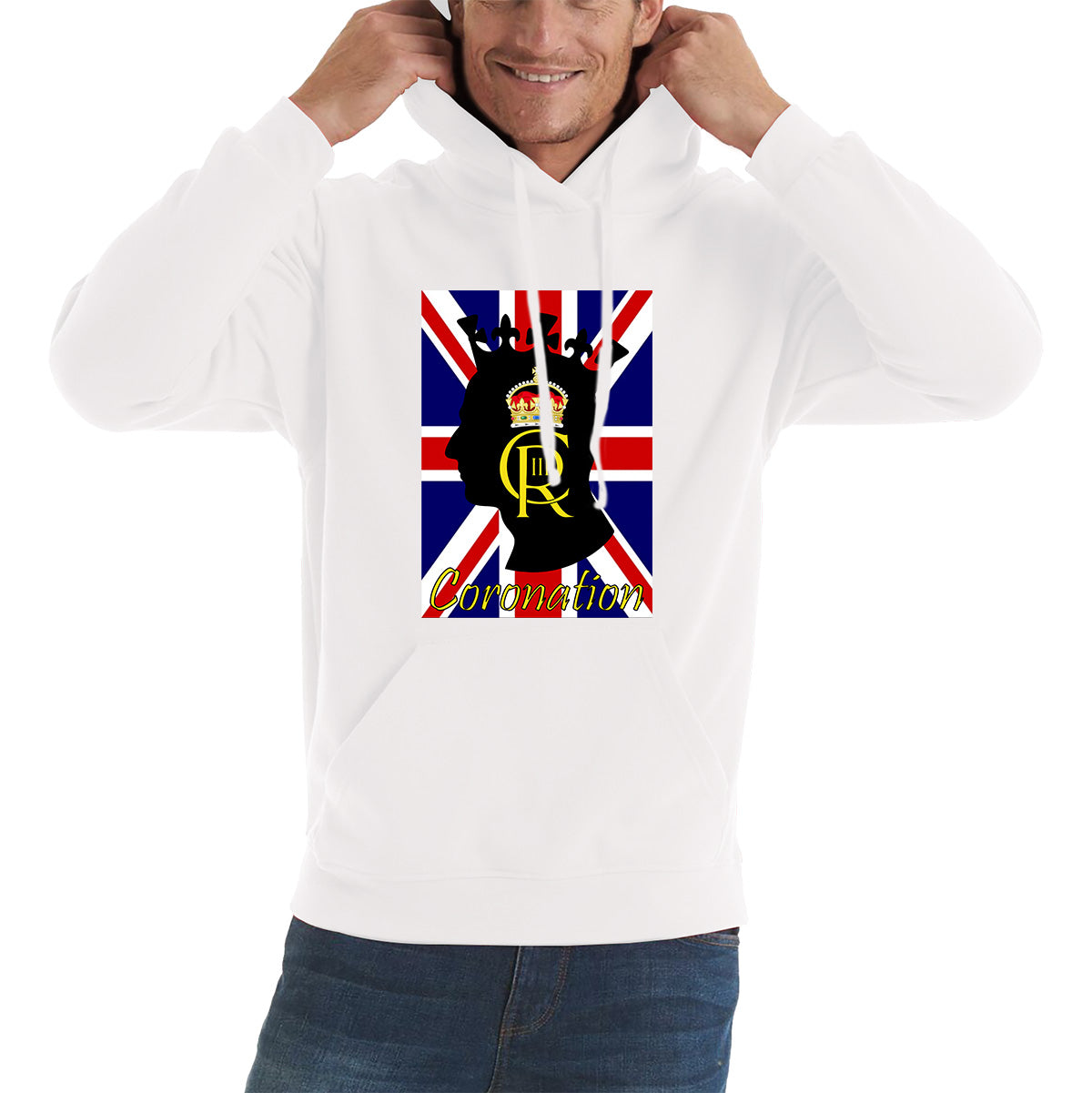King Charles Stamp Clothing UK
