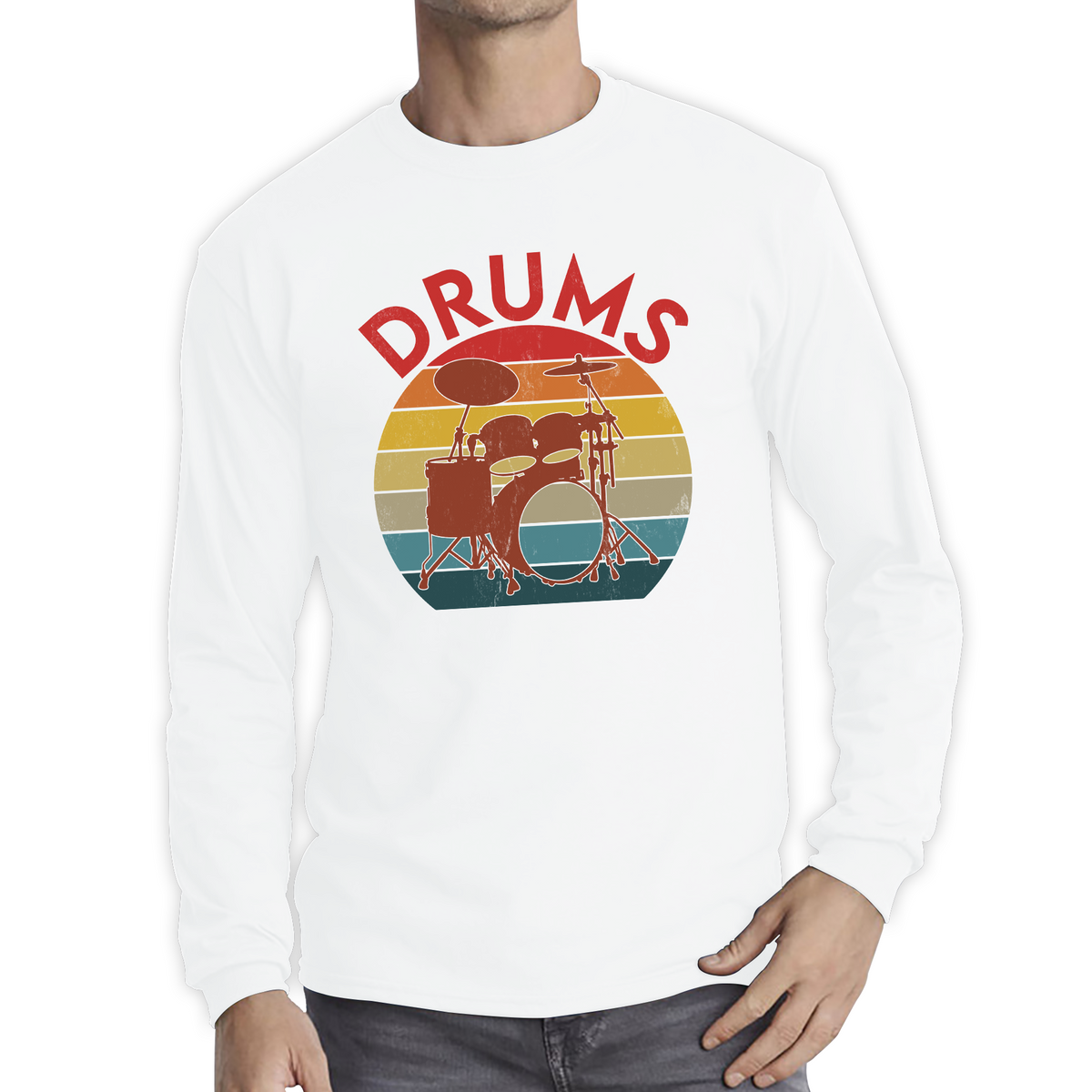 Drums Long Sleeve Shirt