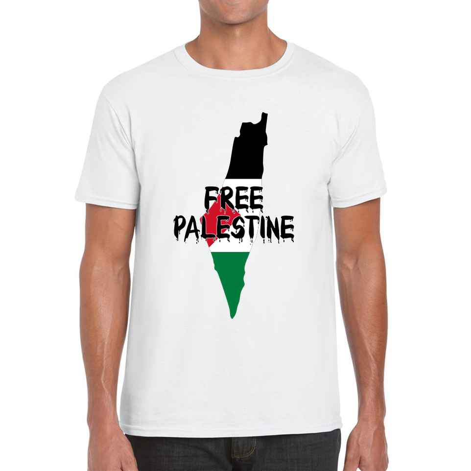 Free Palestine Stand With Palestine Muslim Lives Matter End Israeli Occupation Freedom Mens Tee Top