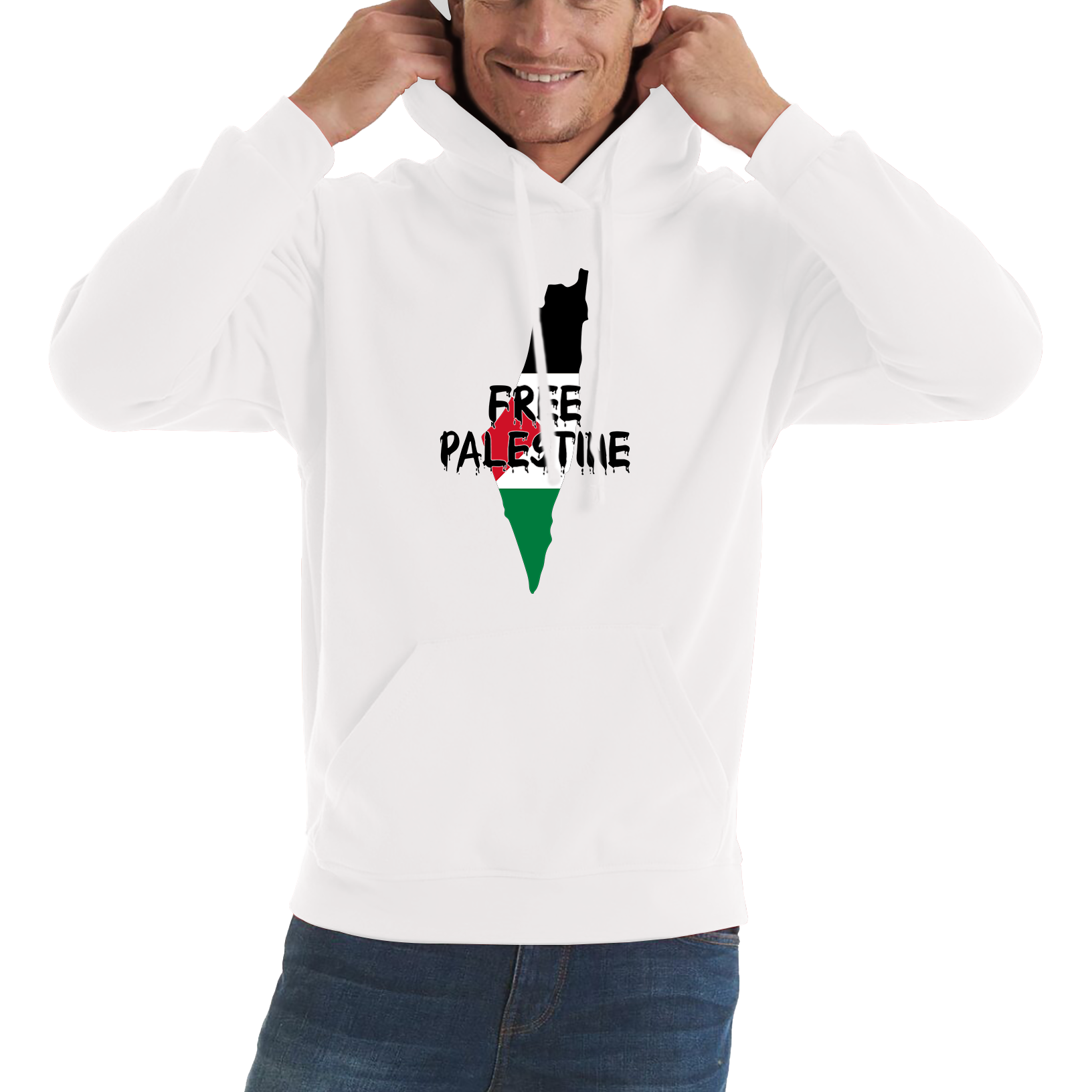 Free Palestine Stand With Palestine Hoodie