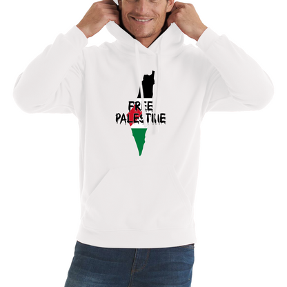 Free Palestine Stand With Palestine Hoodie