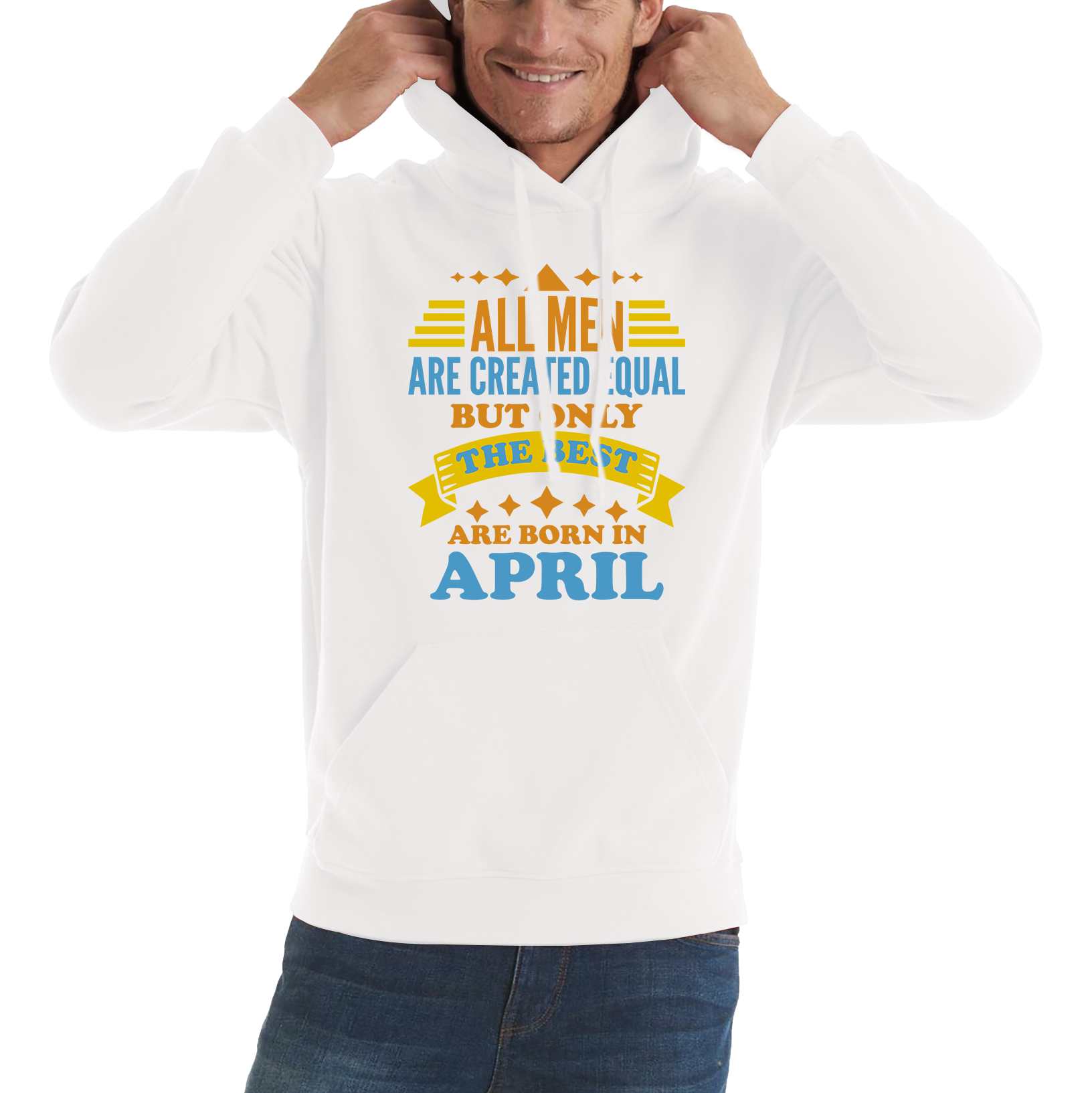 Born In April Birthday Hoodie
