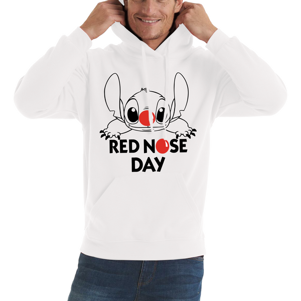 Mens Red Nose Day Hoodie