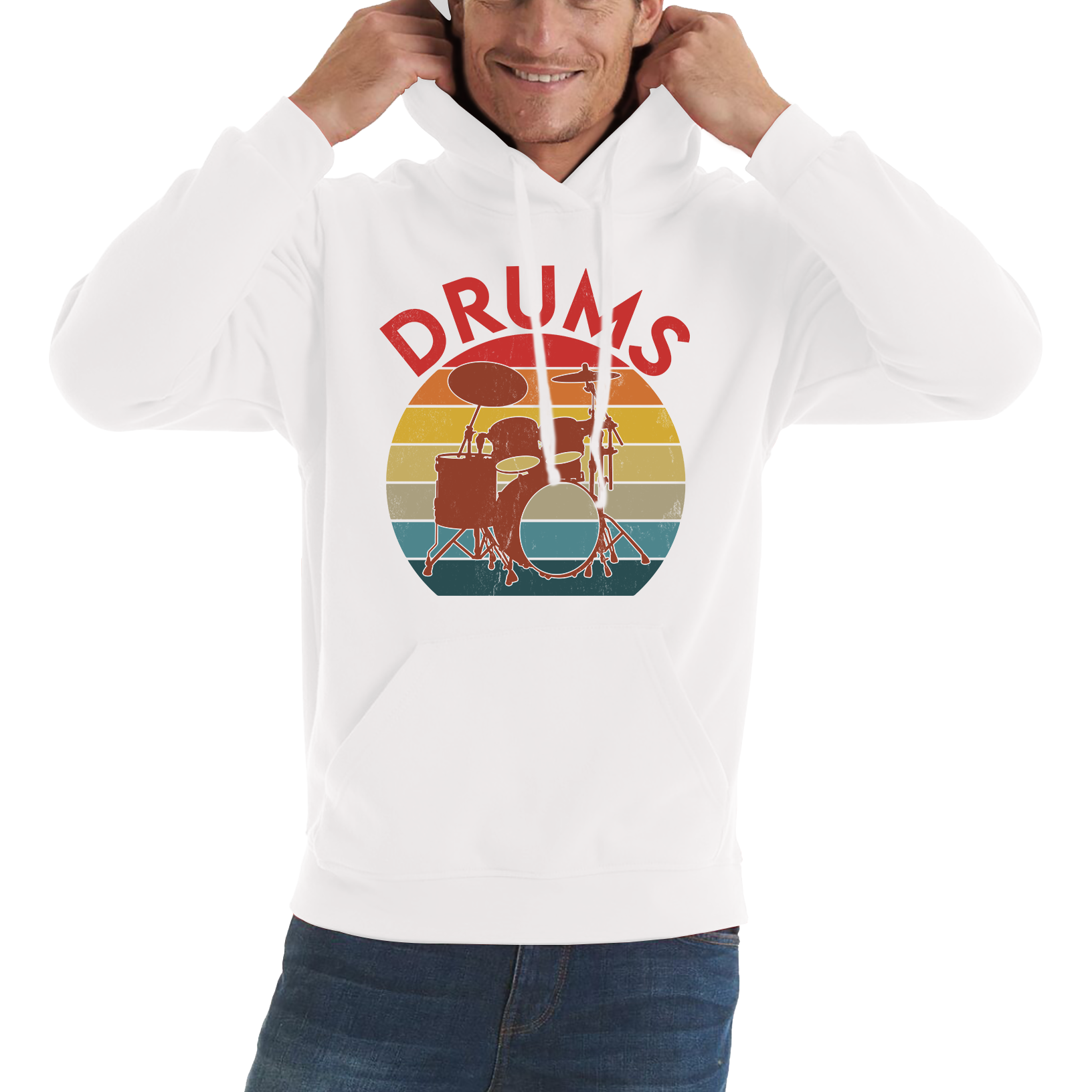 Drums Hoodie