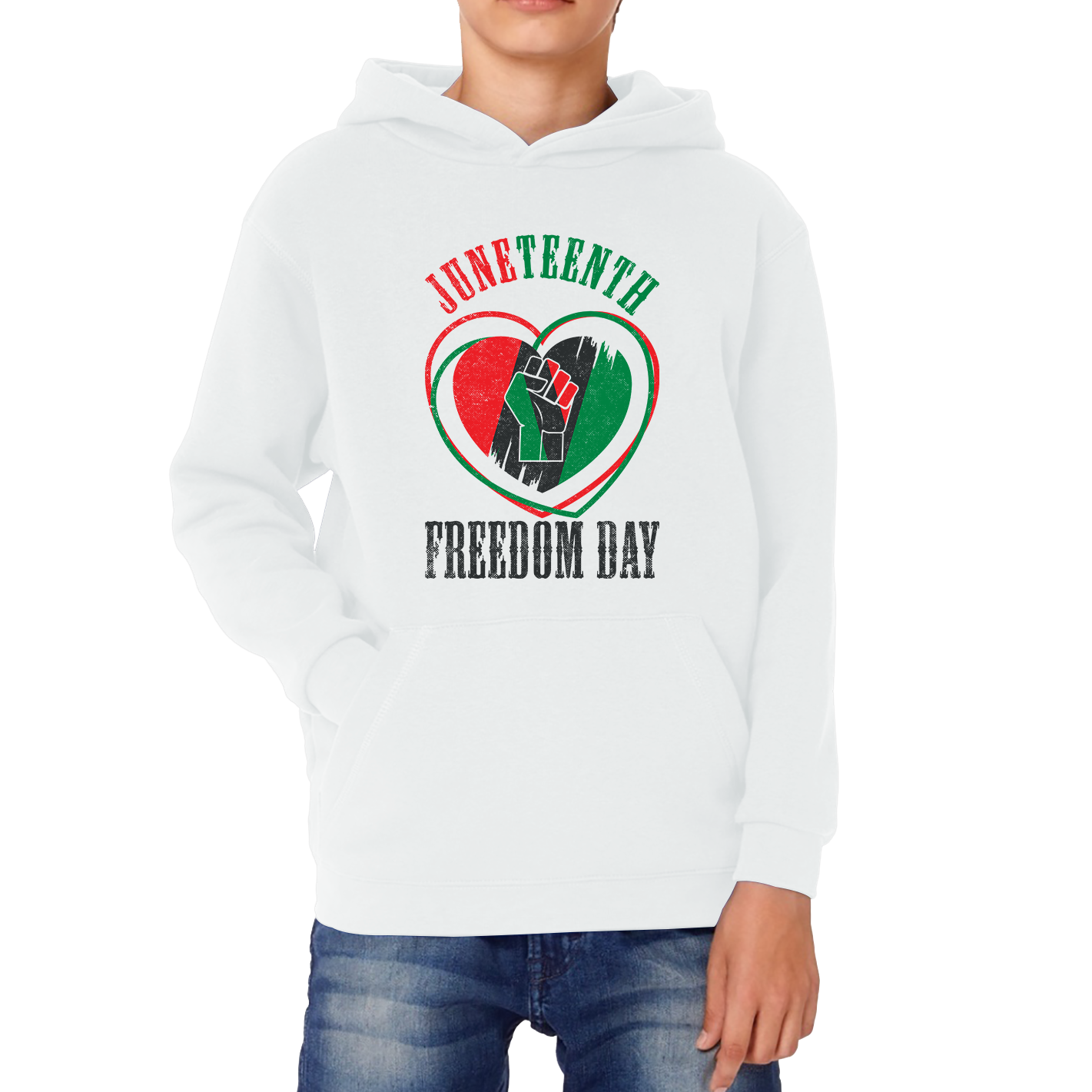 Juneteenth Freedom Day Hoodie