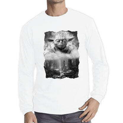 Anger Fear Aggression The Dark Side Are They Vintage Poster Graphic Movie Series Long Sleeve T Shirt