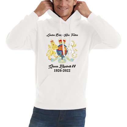 Queen Elizabeth Hoodie