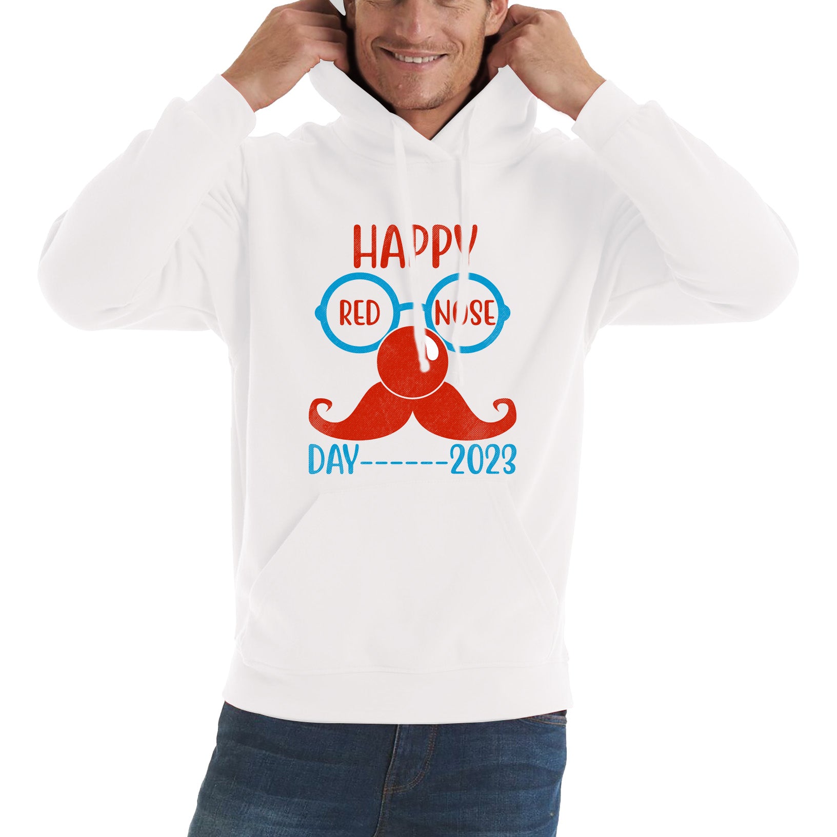 Happy Red Nose Day 2023 Hoodie