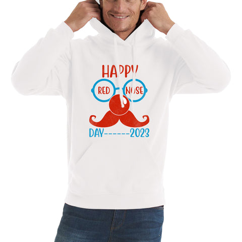 Happy Red Nose Day 2023 Hoodie