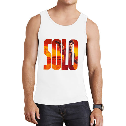 Han Solo Star Wars Fictional Character Solo A Star Wars Story Sci-fi Action Adventure Movie Star Wars Databank Tank Top