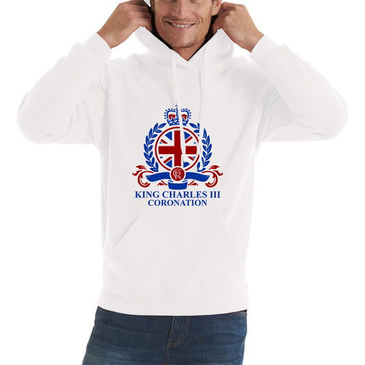 King Charles Coronation 2023 Hoodie for Sale UK