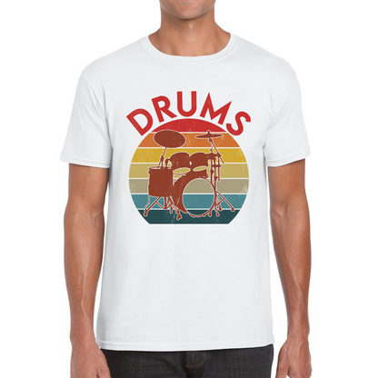 Mens Drumming T Shirt