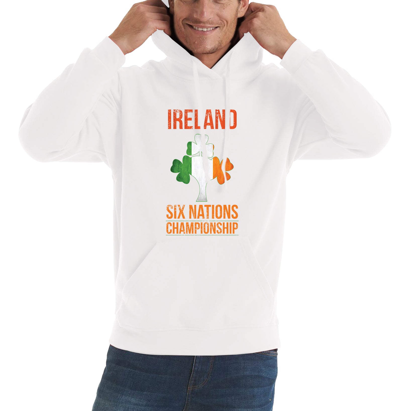 Ireland Rugby Hoodie 2024