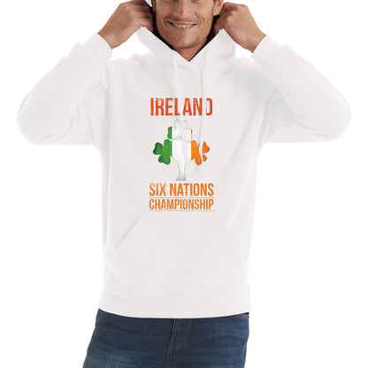 Ireland Rugby Hoodie 2024