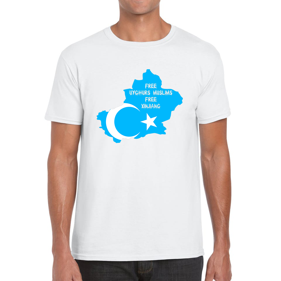 Free Uyghurs Muslims Free Xinjiang Freedom For Uyghurs Turkestan T Shirt
