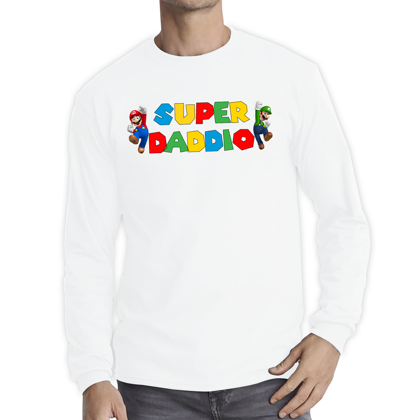 Super Daddio Fathers Day T Shirt