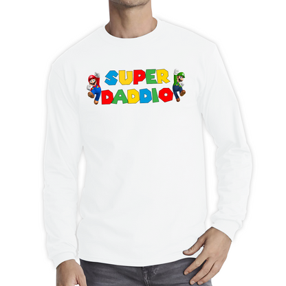 Super Daddio Fathers Day T Shirt